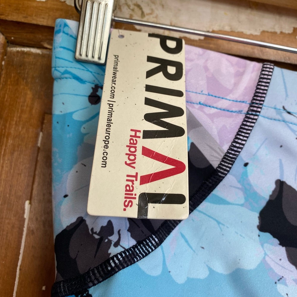 Primal ‘Doyenne’ Blue Flora Evo Women’s Cycling 🚴 Shorts